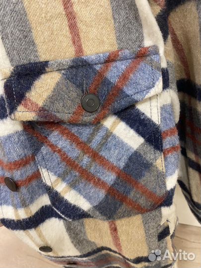 Плотная рубашка