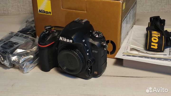 Фотоаппарат nikon d750 (пробег 500 кадров)