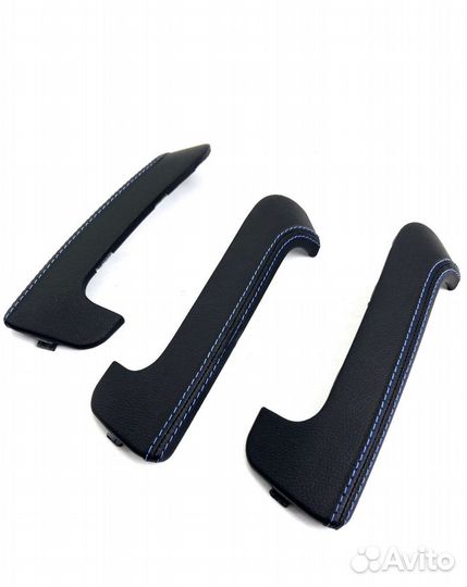 Накладки ручек дверей Гранта/Датсун/Калина 2 кожа
