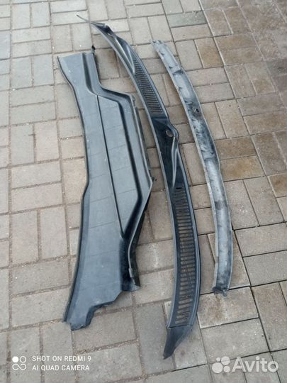 Комплект жабо от Ауди а-6 с-4