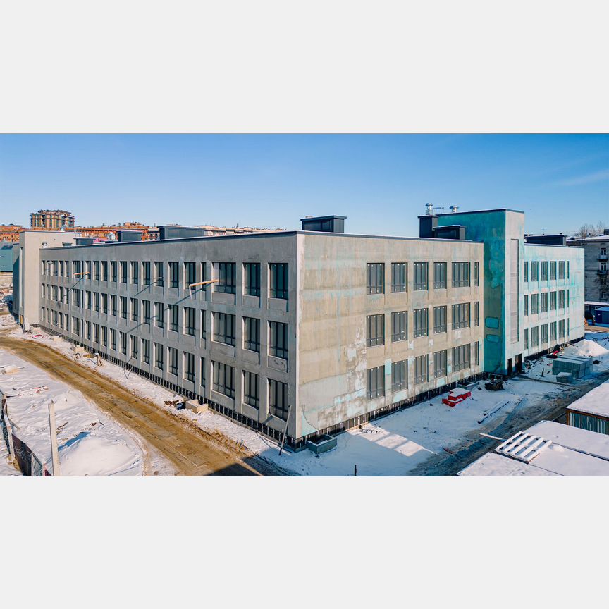 3-к. квартира, 57,5 м², 2/12 эт.