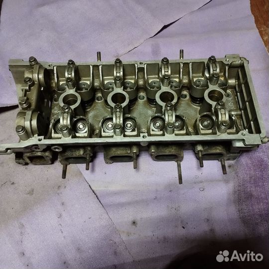 Головка блока змз 406