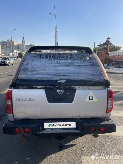Nissan Navara 2.5 МТ, 2008, 281 510 км