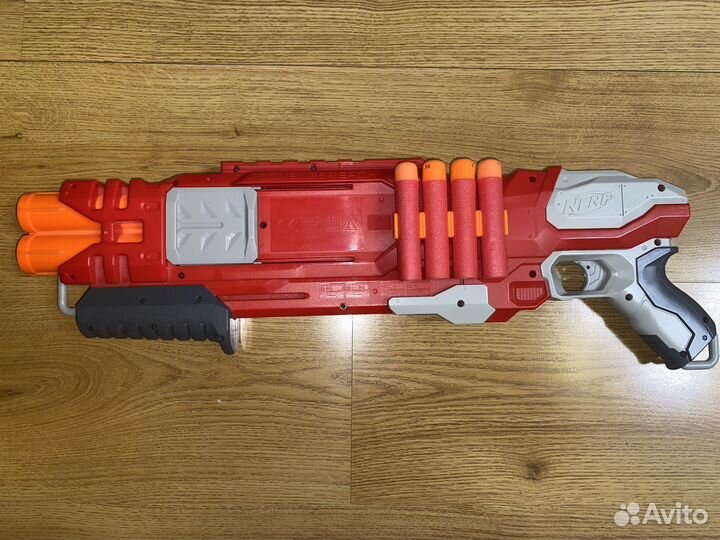 Бластер Nerf Mega Doublebreach