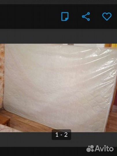 Матрас 140х200