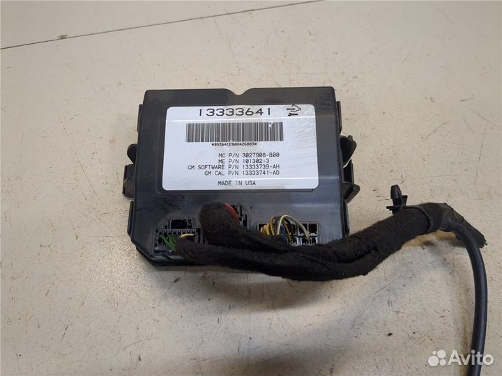 Блок управления дверьми Opel Insignia, 2010