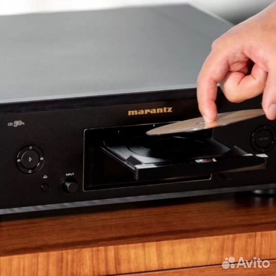 Cd проигрыватель Marantz CD 50n Black