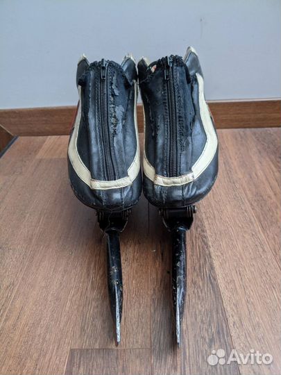 Конькобежные коньки viking размер 41