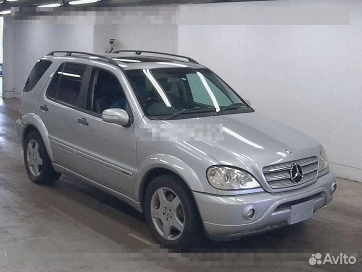 Диски Mercedes-Benz Ml W163 M112.942 2002