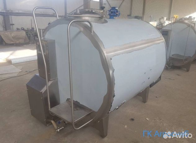 Охладитель молока закрытого типа