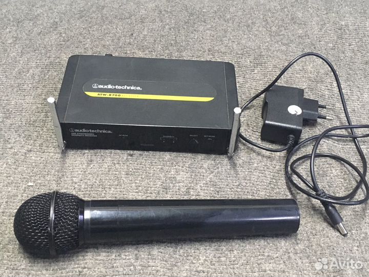 Радиомикрофон Audio-technica