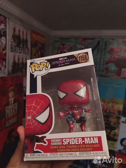 3 фигурки Funko Pop Spider-man No way home