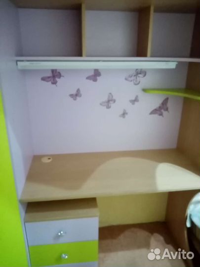 Кровать-чердак