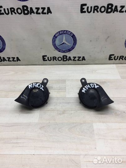 Звуковой сигнал Mercedes W208