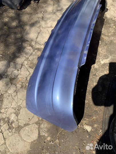 Задний бампер Матиз разборка