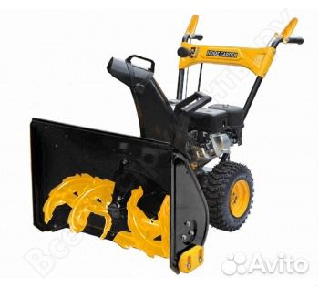 Бензиновый снегоуборщик Patriot home garden PHG 72