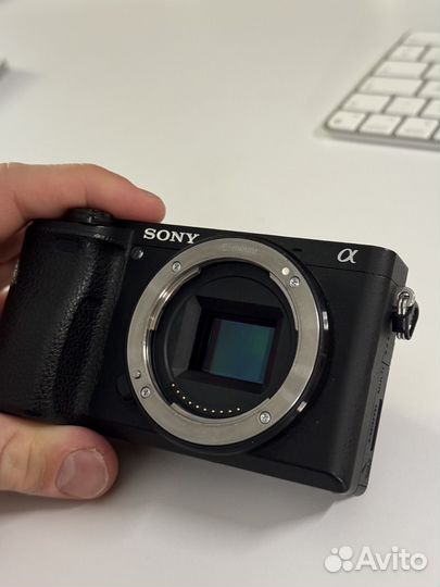 Фотокамера Sony Alpha 6300 4k