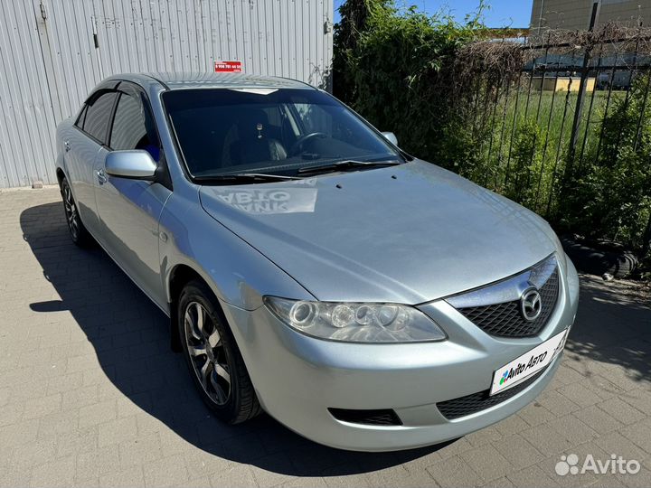 Mazda 6 2.0 AT, 2003, 331 127 км