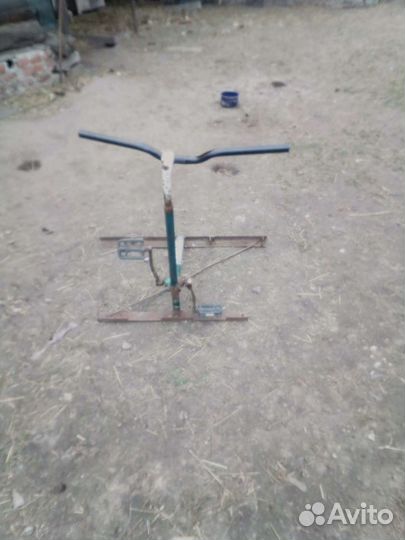 Велотренажёр (самодельный)