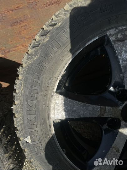 Комплект зимних колес r14