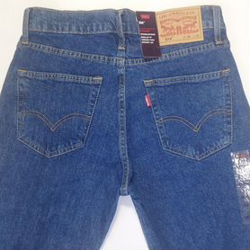 Джинсы Levi's 514 Прямые Мексика W:30-40L:32