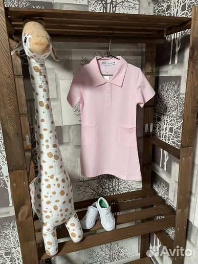 Платье для девочки Zara 120,130,140,150,160