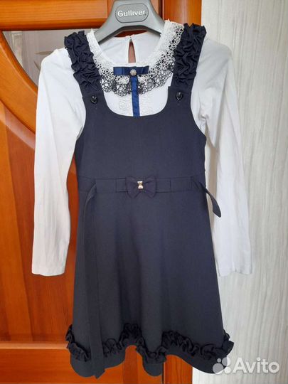 Школьная форма синяя для девочки