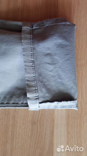 Брюки джинсовые