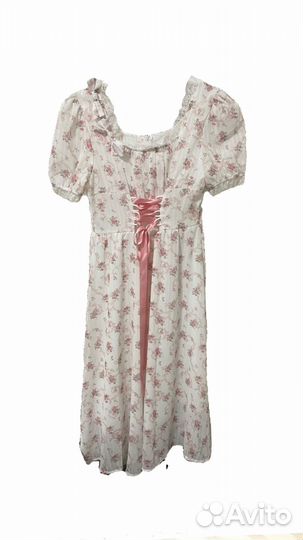 Платье в стиле coquette женское