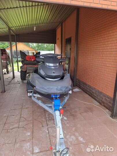 Гидроцикл brp sea-doo gtx limited is 260 2015 г