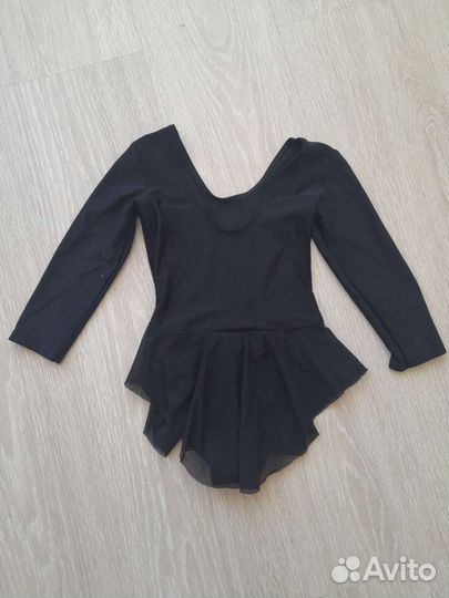 Купальник танцевальный и гимнастический р.7-9 лет