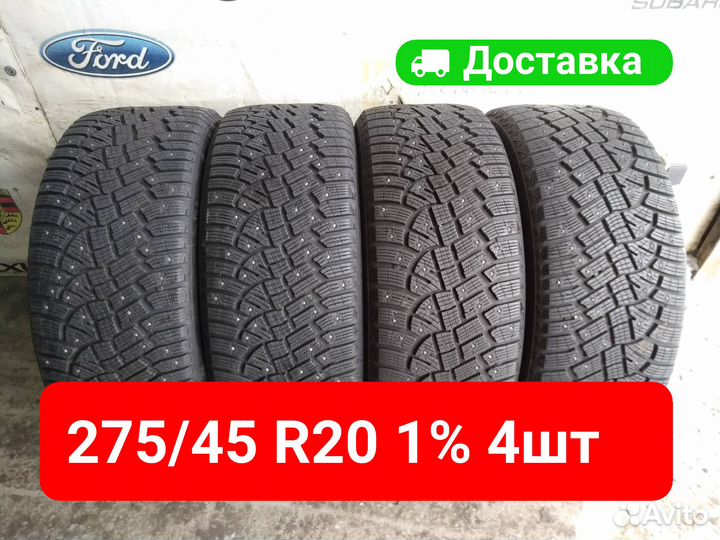 Continental IceContact 2 SUV 275/45 R20 110T