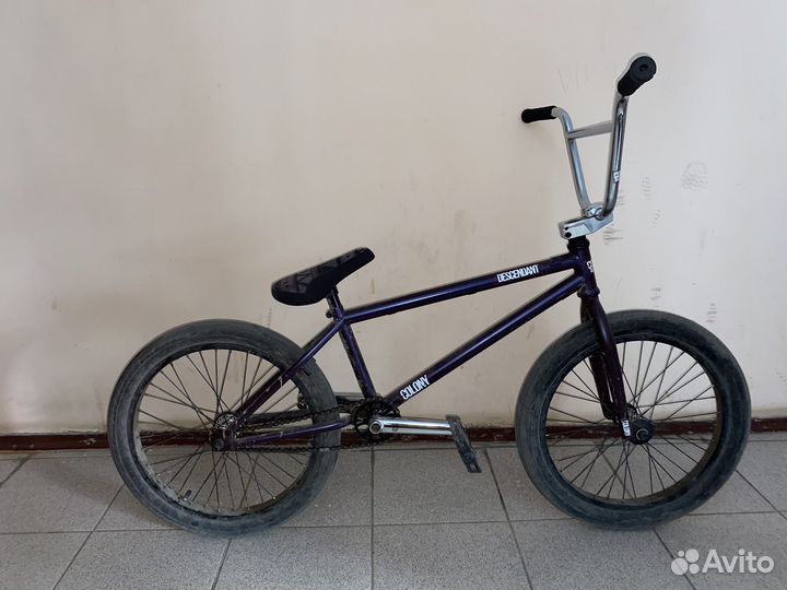 Трюковой велосипед bmx