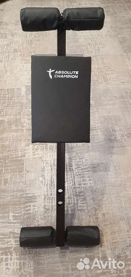 Скамья для пресса и спины Absolute Champion