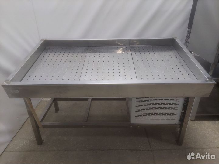 Прилавок холодильный «Рыба на льду»