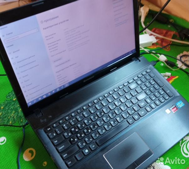 Игровой ноутбук Lenovo