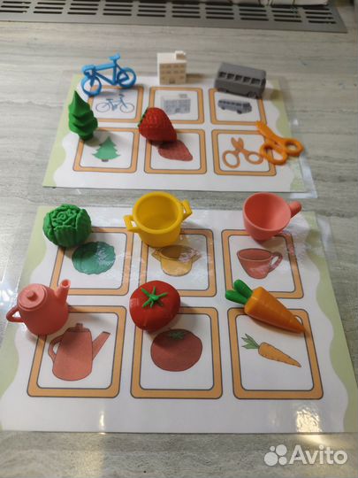 3Д Лото для Эвелины