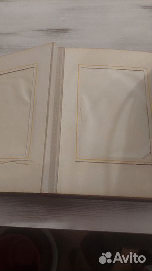 Старинный фотоальбом