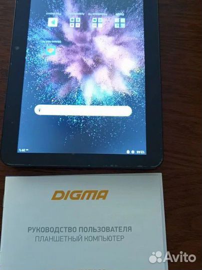 Планшет Sigma Optima 1027N 3G