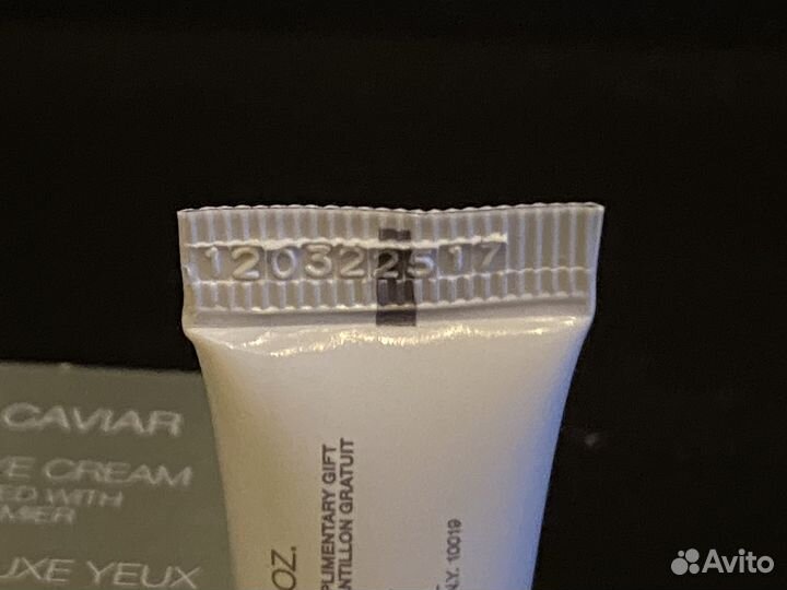 LA prairie skin caviar luxe eye cream