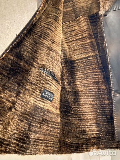 Дубленка натуральная мужская премиум Kanzler