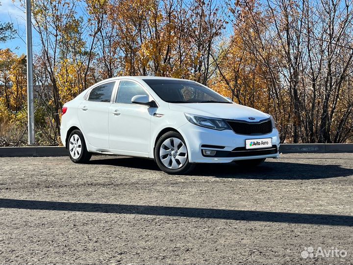 Kia Rio 1.4 МТ, 2015, 193 807 км