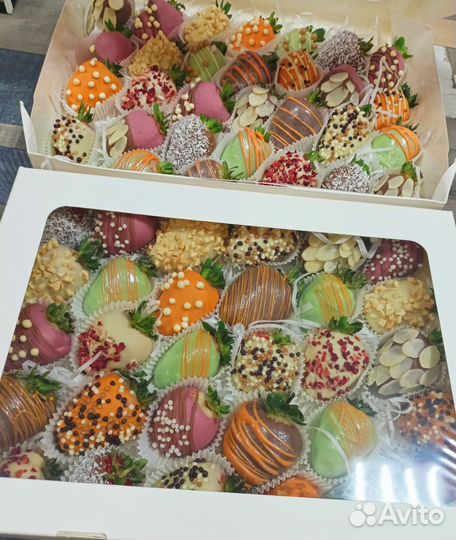 Клубника в шоколаде