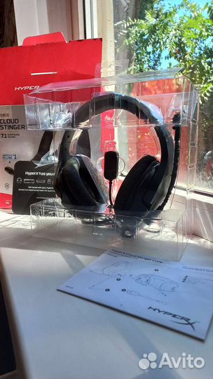 Наушники Hyperx Cloud Stinger Core