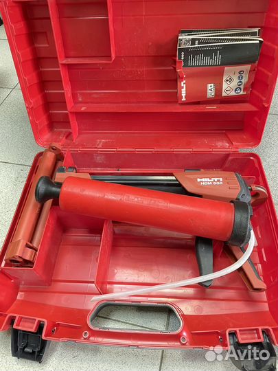 Дозатор hilti hdm 500