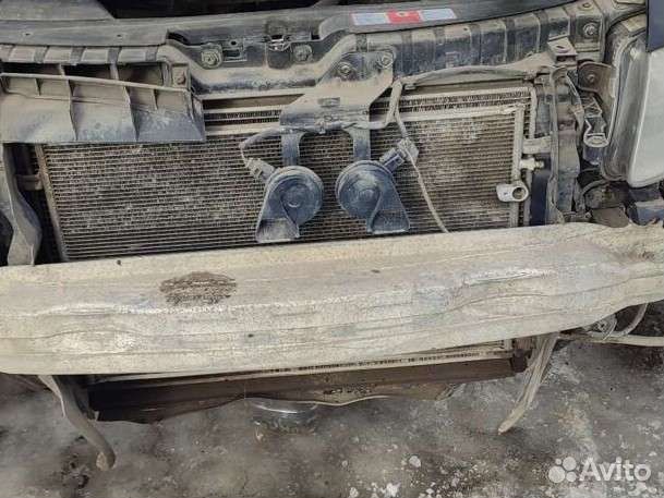 Усилитель бампера Ауди а6 с6 раборка