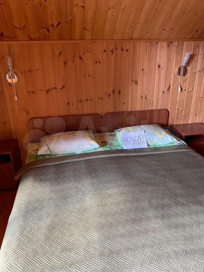 Коттедж 111 м² на участке 2,5 га