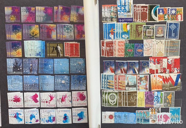 Почтовые марки Нидерланды