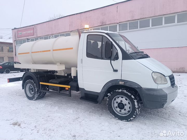 Валдай Вакуумный Ассенизатор