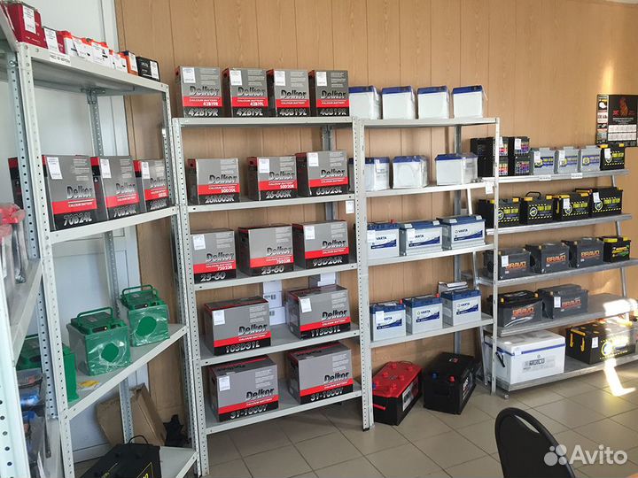 Аккумулятор Bost 65R (75D23L) обр. пол. 65 Ач